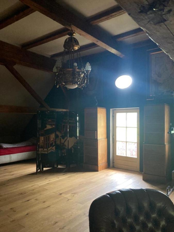 Altbau Zimmer In Anif Exteriér fotografie